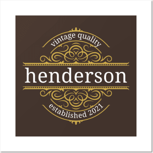 Henderson Posters and Art